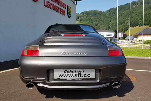 Schubert 996 Bodykit